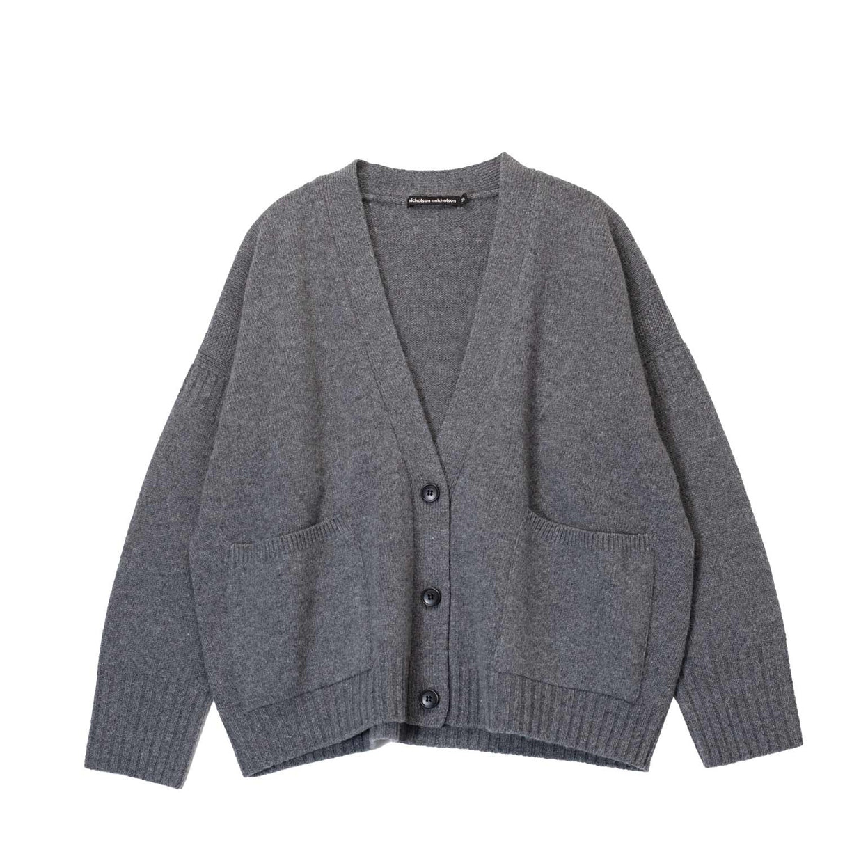 Nicholson & Nicholson JANE CARDIGAN, Grey