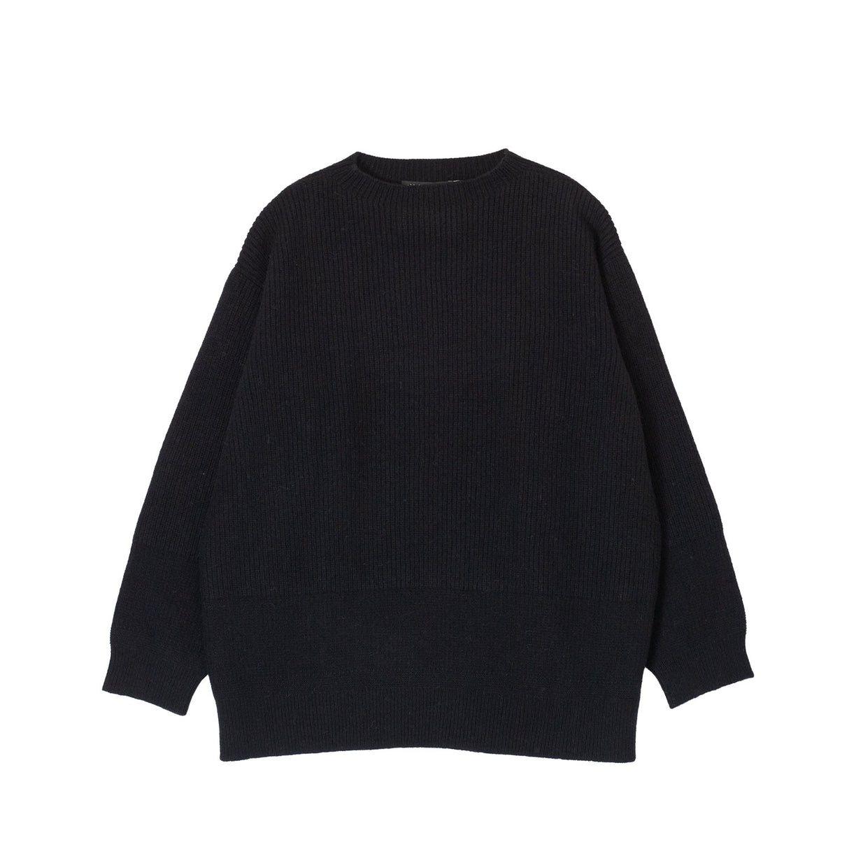 Nicholson & Nicholson WAVY SWEATER, Black