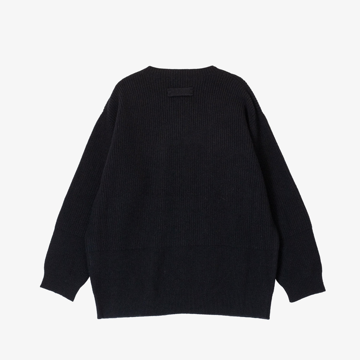 Nicholson & Nicholson WAVY SWEATER, Black