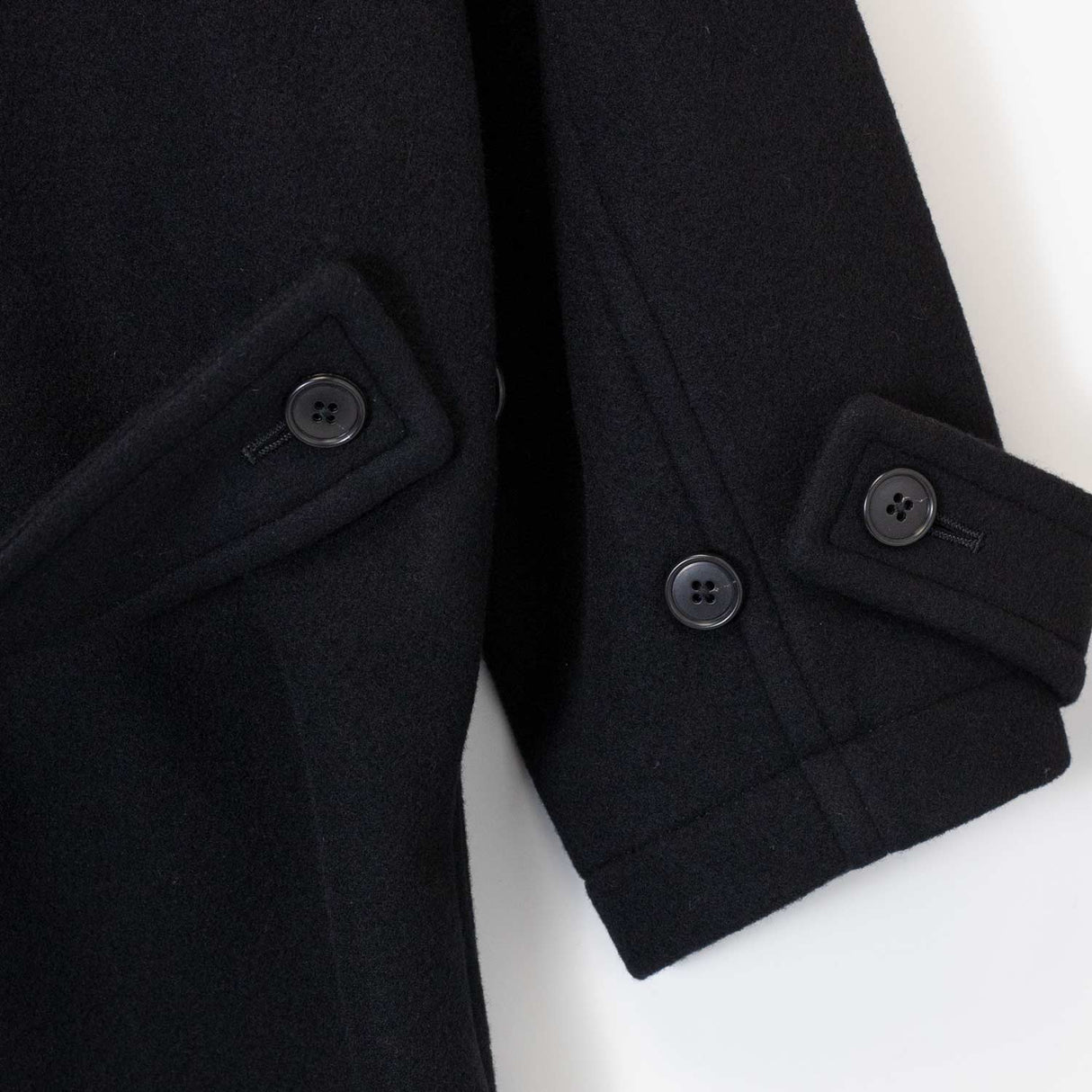 Nicholson & Nicholson MORRIS COAT, Black