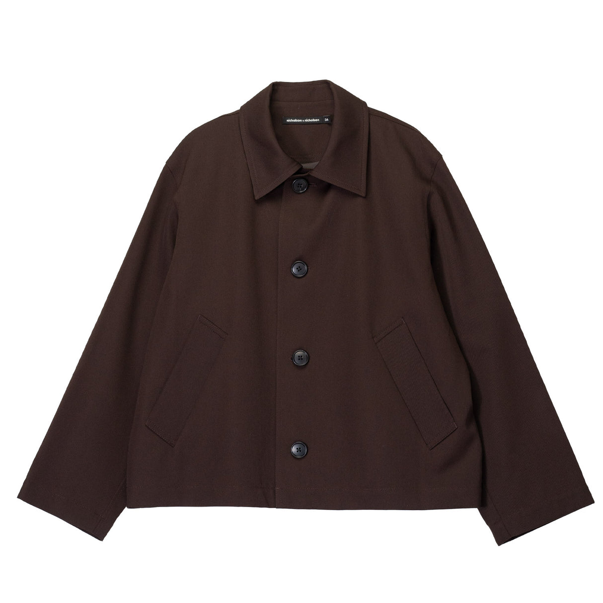 Nicholson & Nicholson ROMEO-WO JACKET, Brown