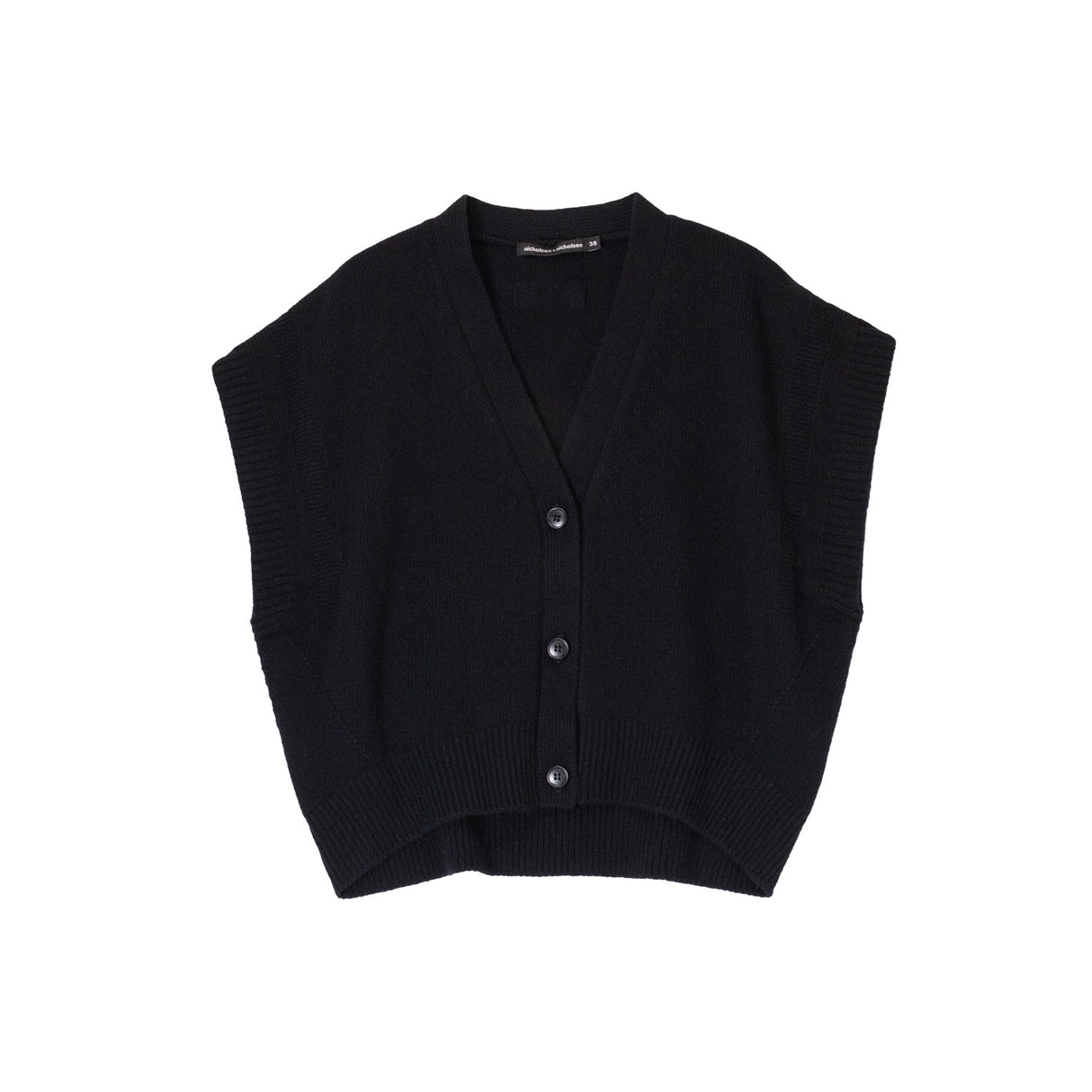 Nicholson & Nicholson ZOE CARDIGAN, Black