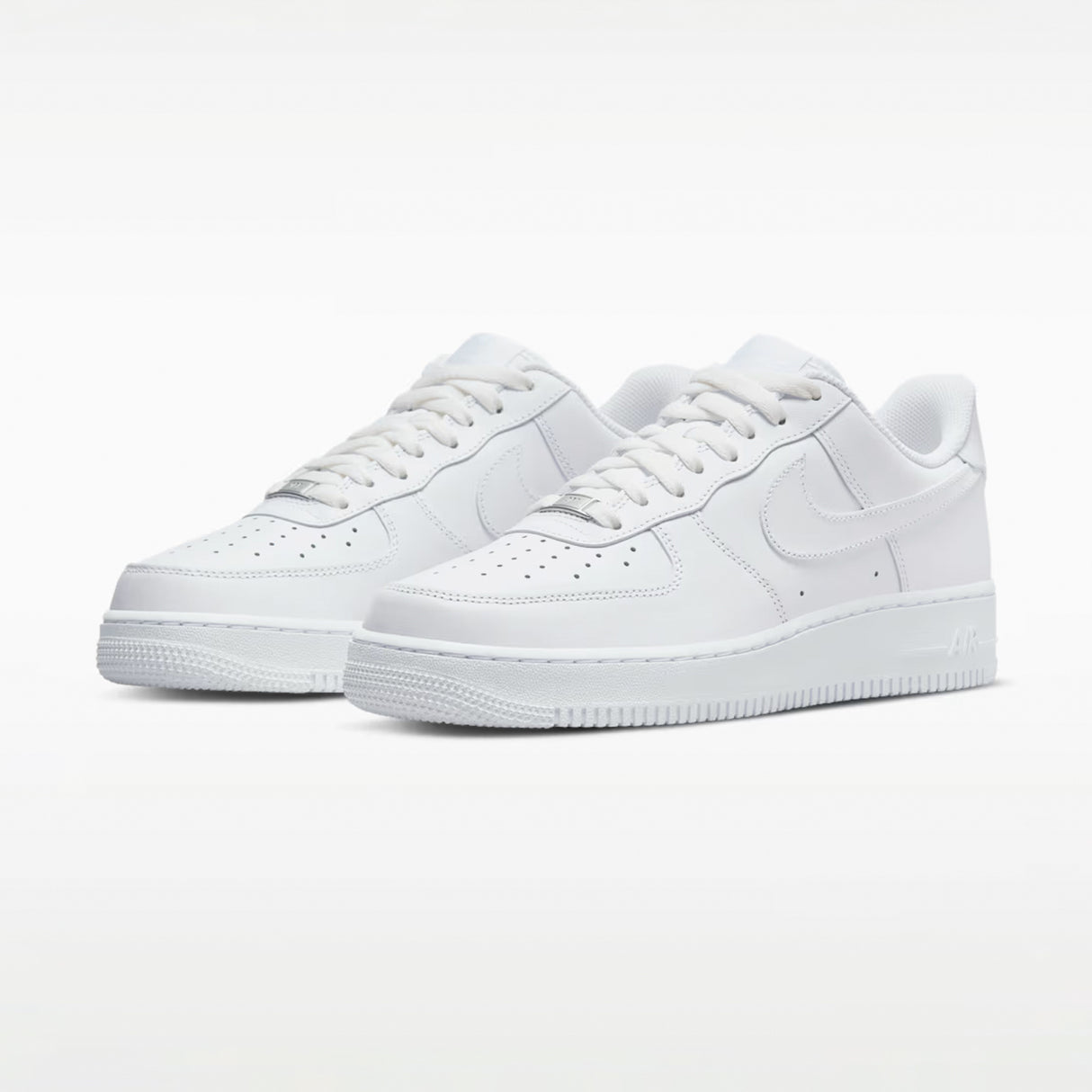 Nike AIR FORCE 1 '07, White/White