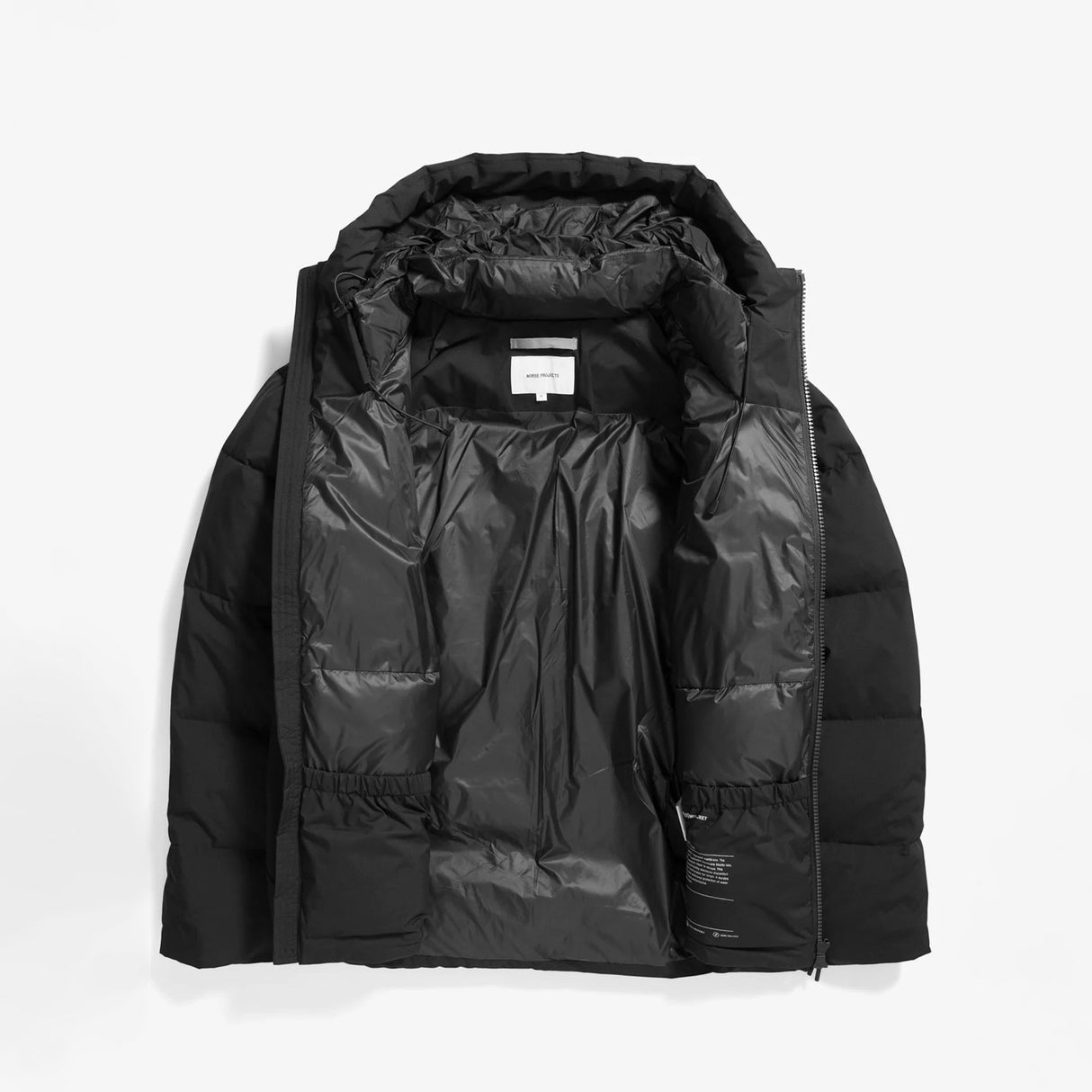 Norse Projects ASGER 2.0 DOWN JACKET, Black