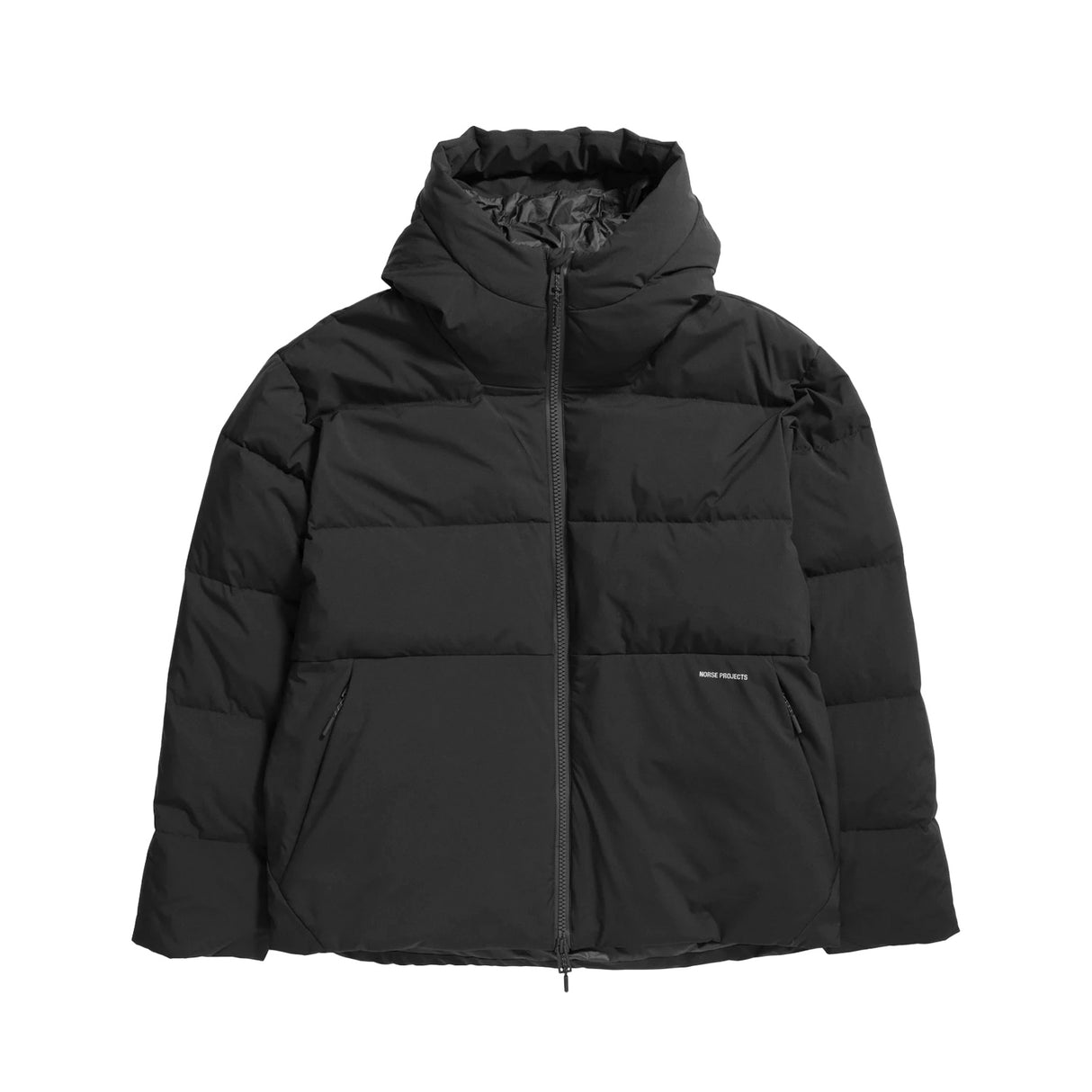 Norse Projects ASGER 2.0 DOWN JACKET, Black