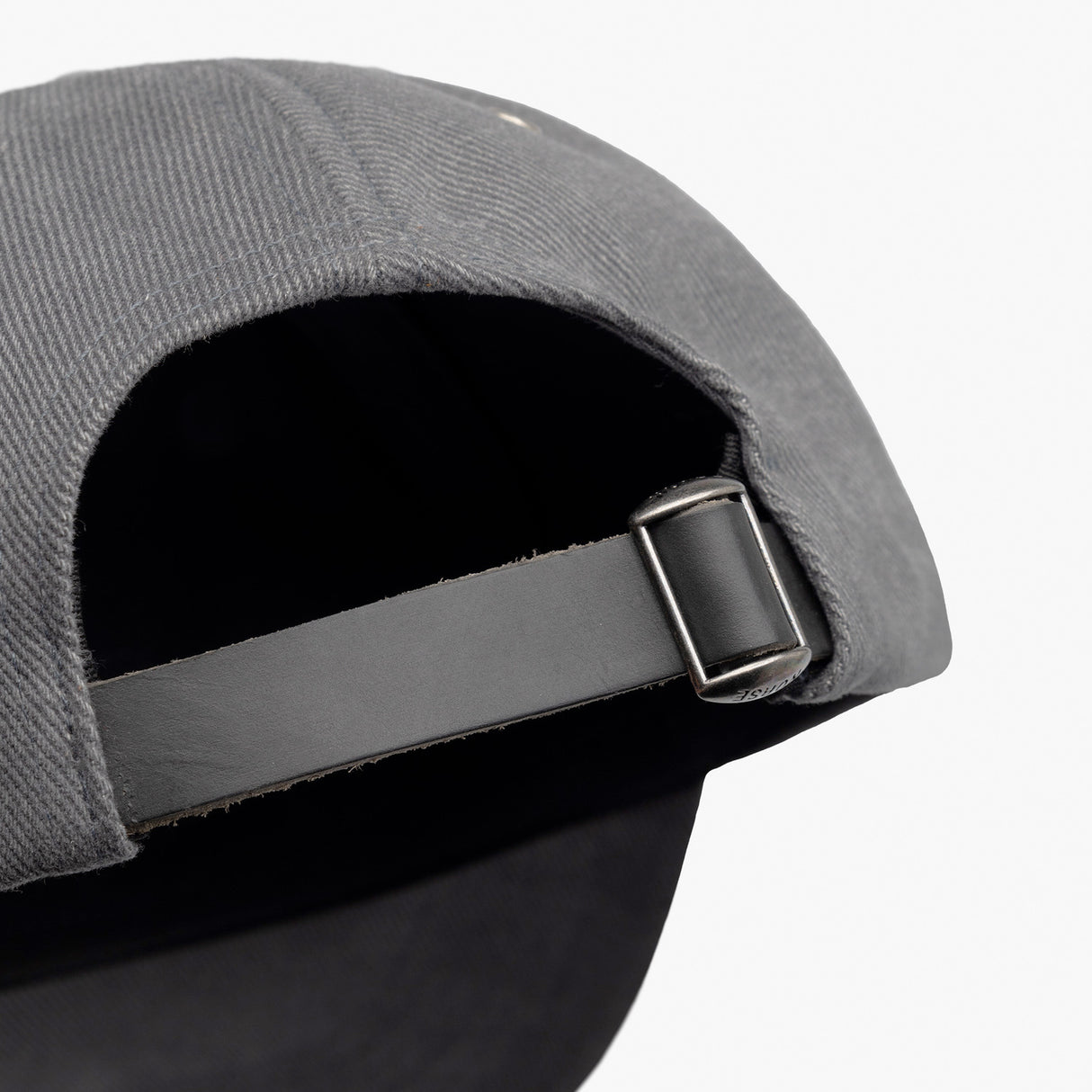 Norse Projects BULL TWILL DENIM 6-PANEL CAP, Graphite