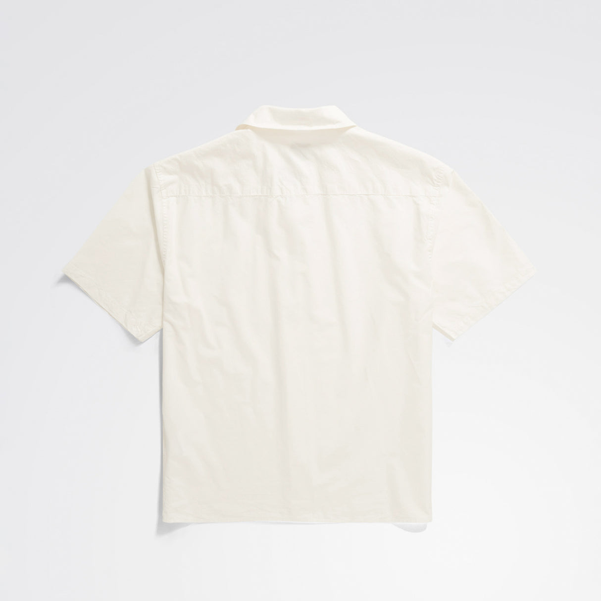 Norse Projects CARSTEN COTTON TENCEL SHIRT, Enamel White - Image 2