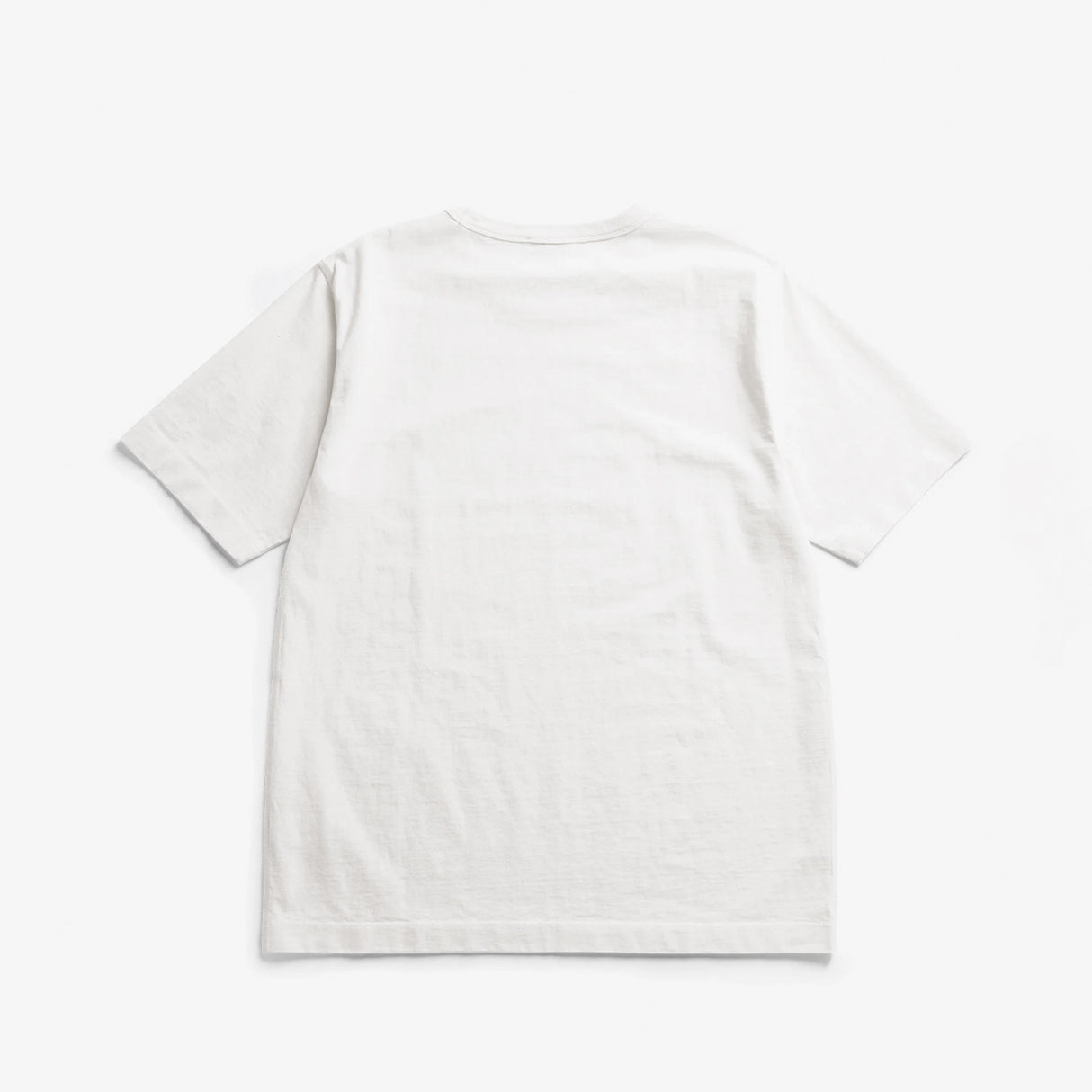 Norse Projects ELMELUNDE SOFT COMPACT COTTON TEE, White