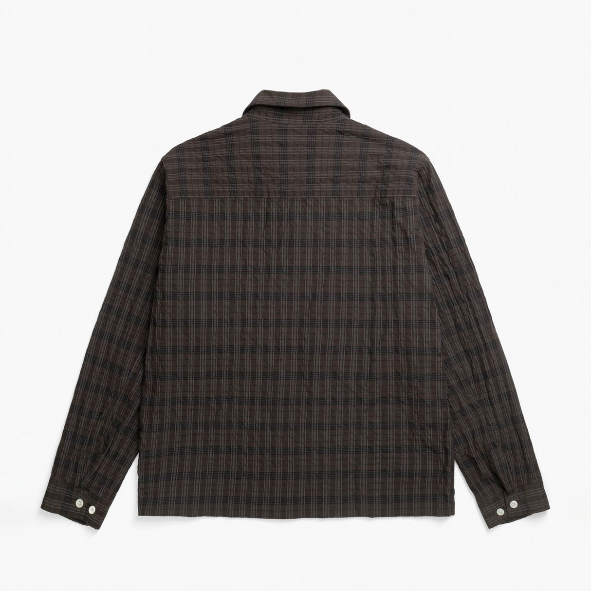 Norse Projects MOLS HUNTING CHECK SHIRT, Delicioso Brown