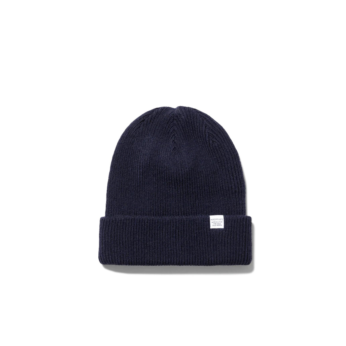 Norse Projects NORSE BEANIE, Dark Navy