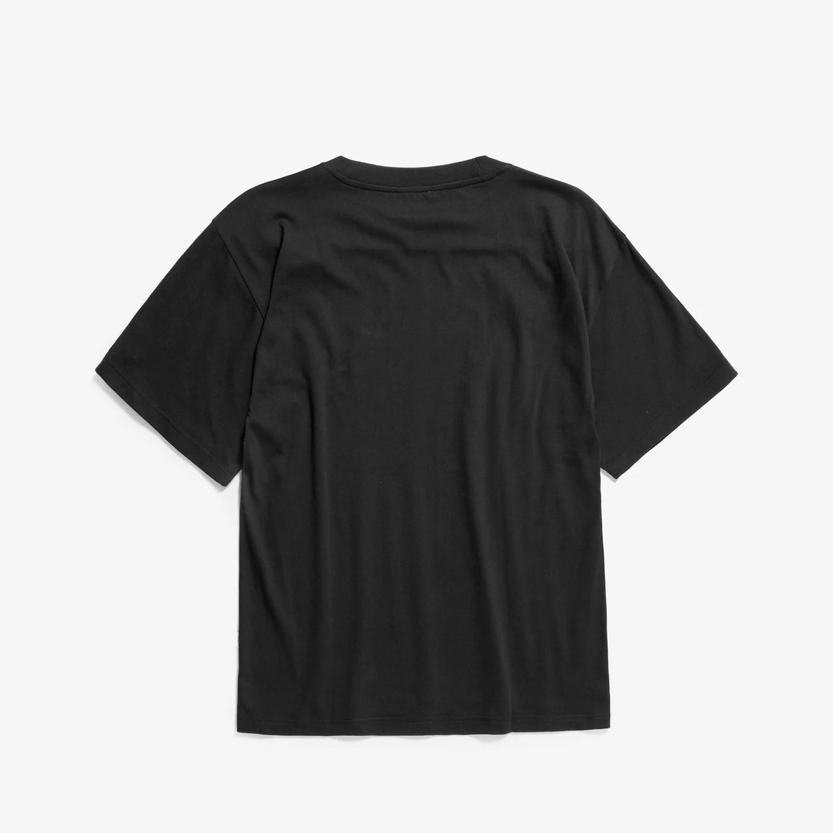 Norse Projects STANDARD HEAVY LOOSE T-SHIRT, Black