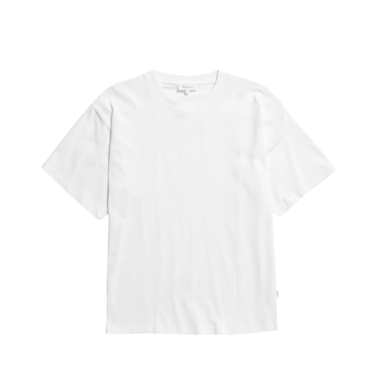 Norse Projects STANDARD HEAVY LOOSE T-SHIRT, White