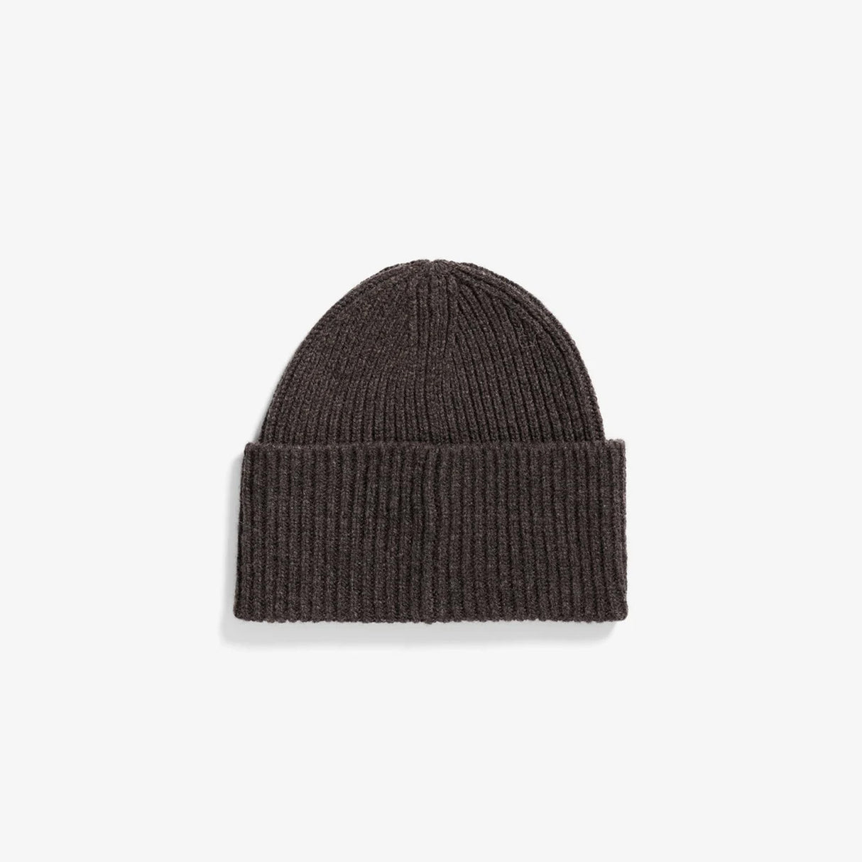 Norse Projects STANDARD MERINO LAMBSWOOL BEANIE, Heathland Brown