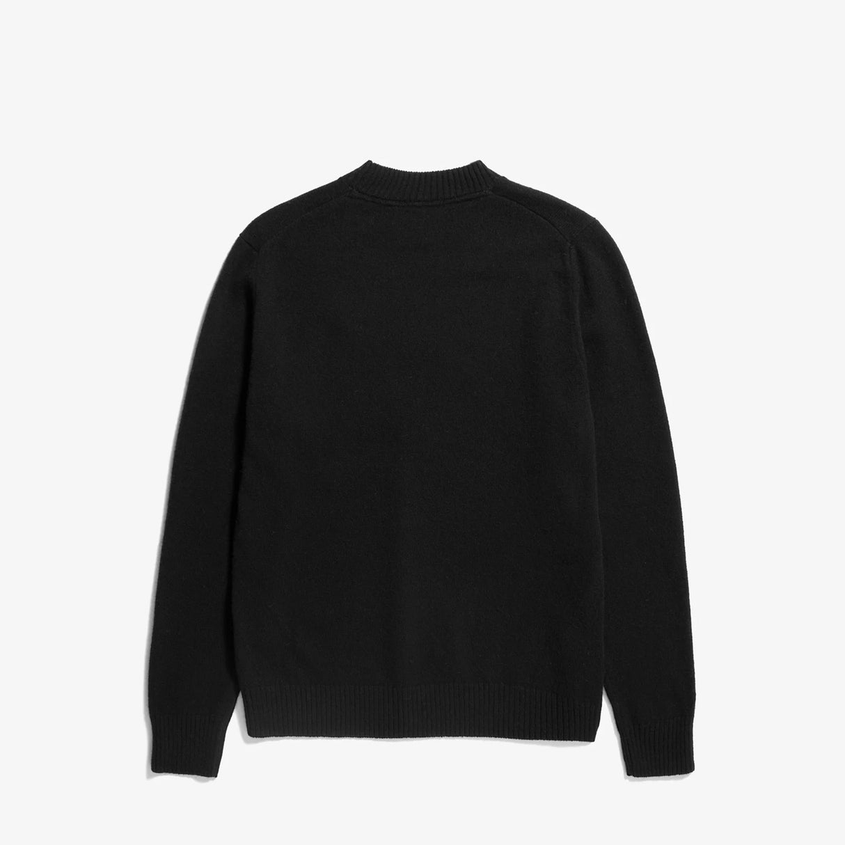 Norse Projects STANDARD MERINO LAMBSWOOL SWEATER, Black
