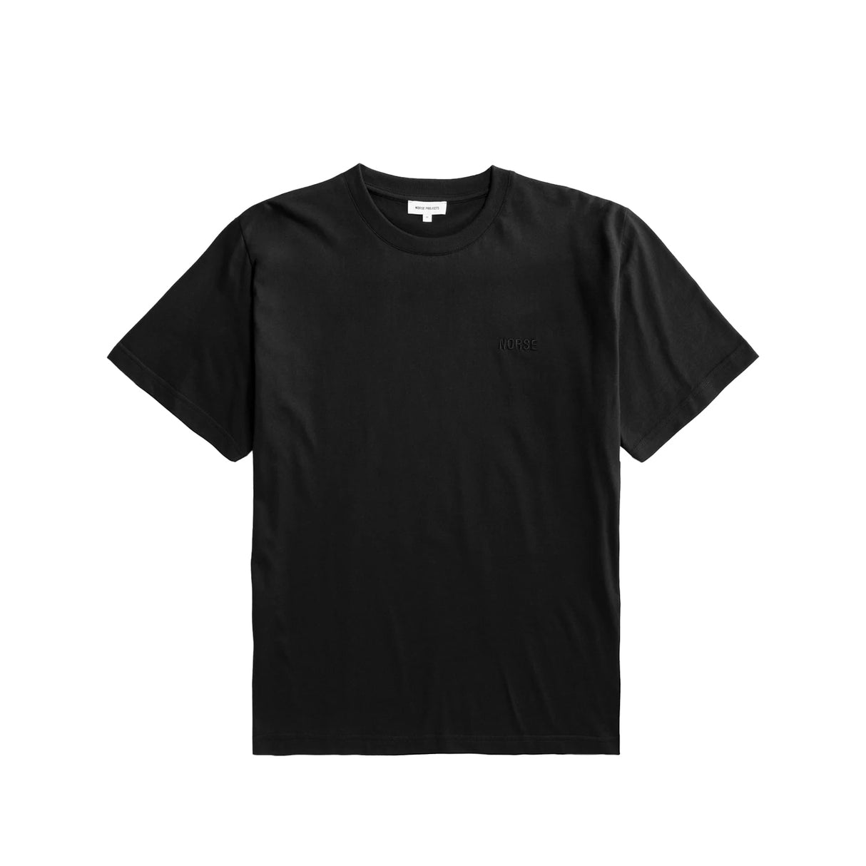 Norse Projects STANDARD T-SHIRT, Black