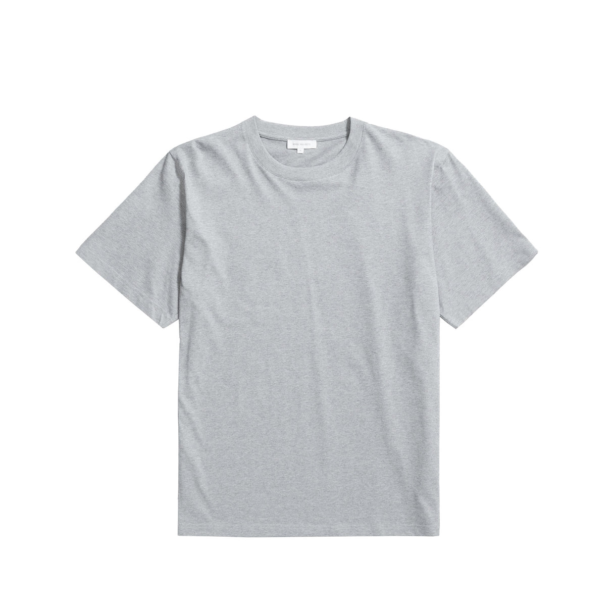 Norse Projects STANDARD T-SHIRT, Grey Melange