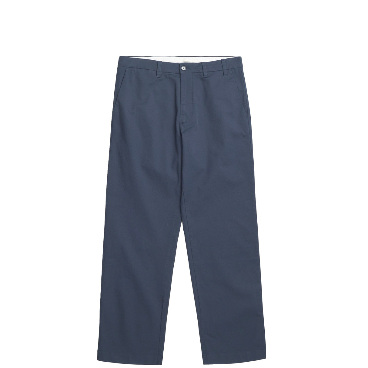 Norse Projects STANDARD WIDE CHINO, Dark Navy