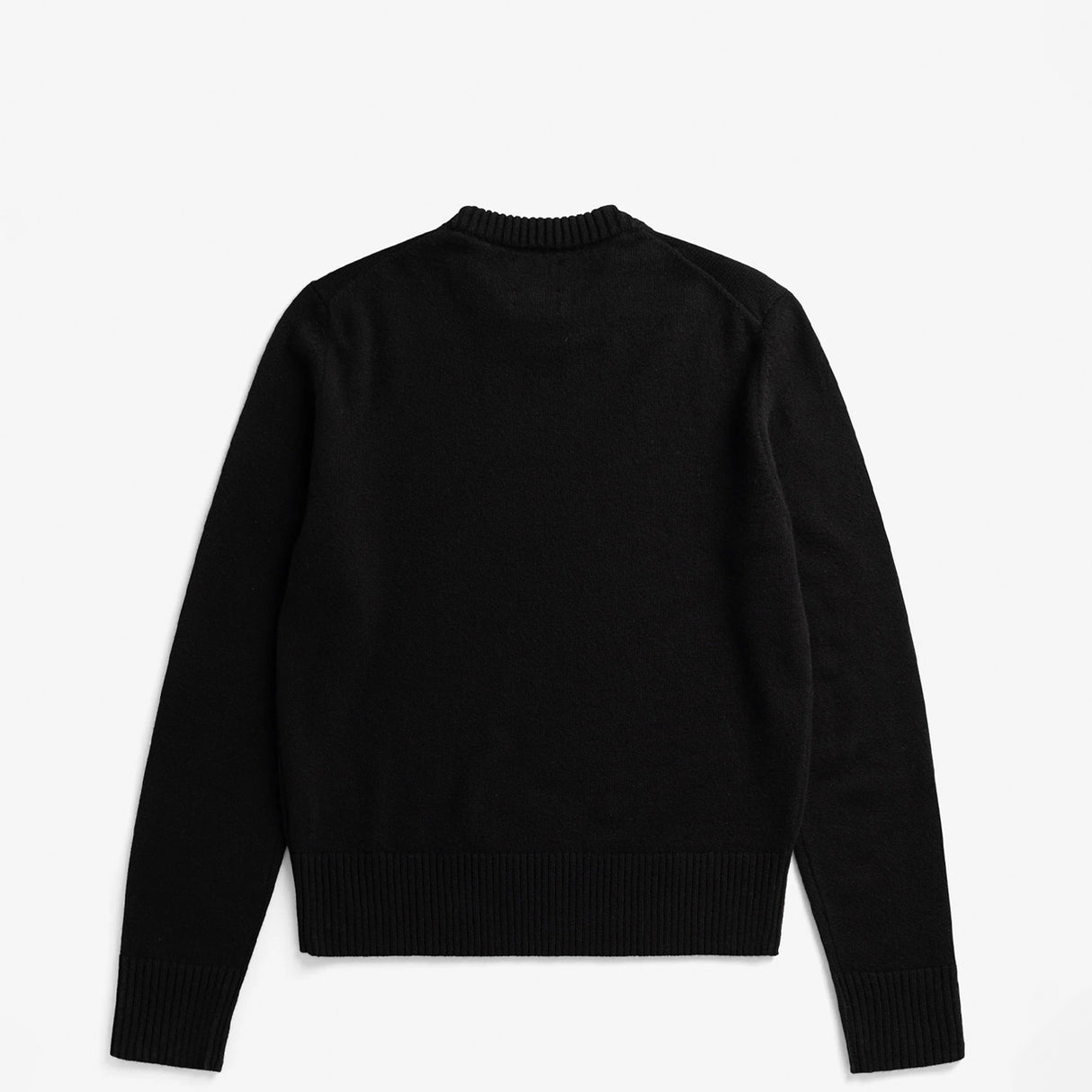 Norse Projects STENSMARK MERINO LAMBSWOOL SWEATER, Black