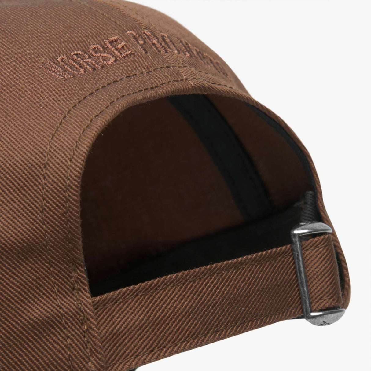 Norse Projects TWILL SPORTS CAP, Chestnut