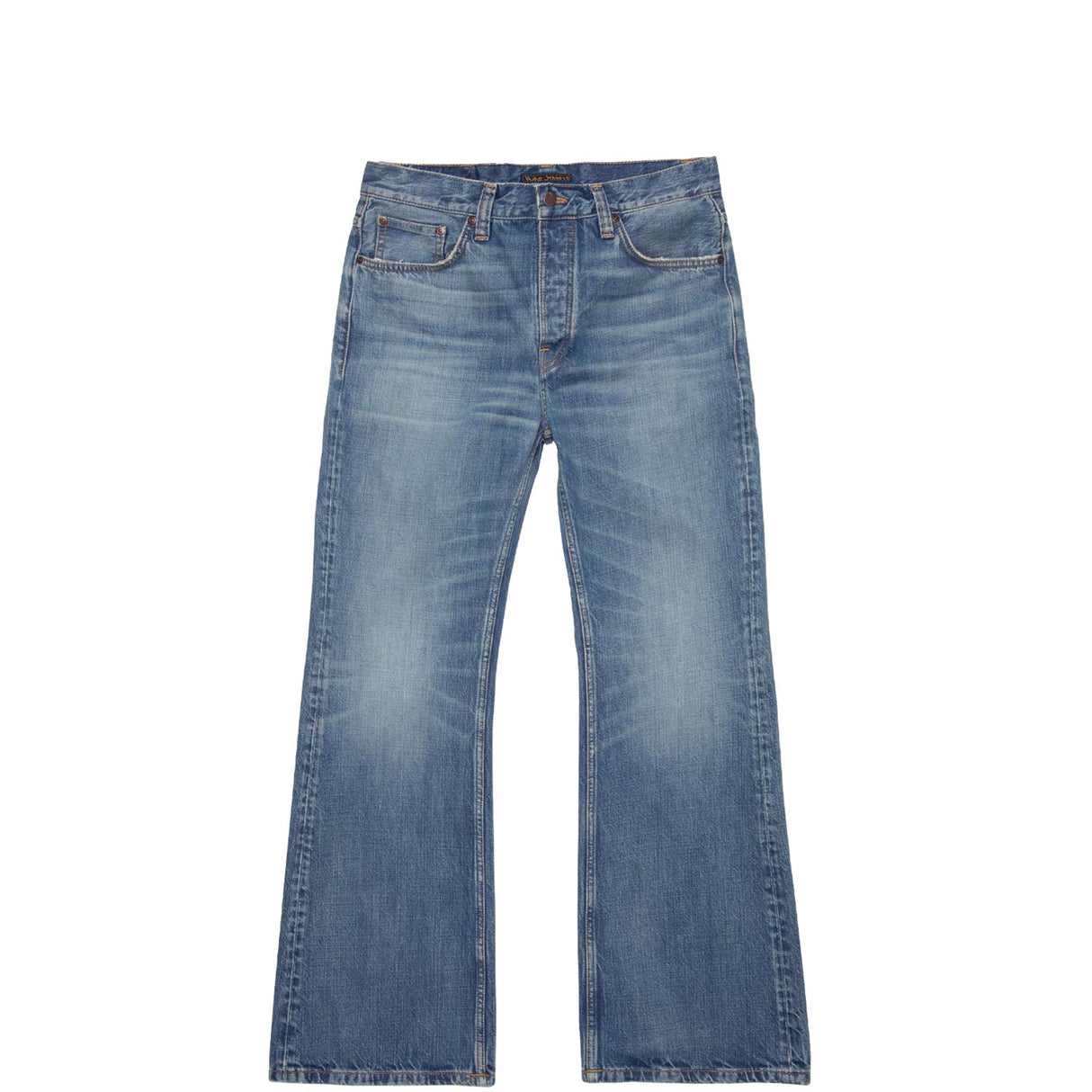 Nudie Jeans FLARE GLENN, Streaky Worn