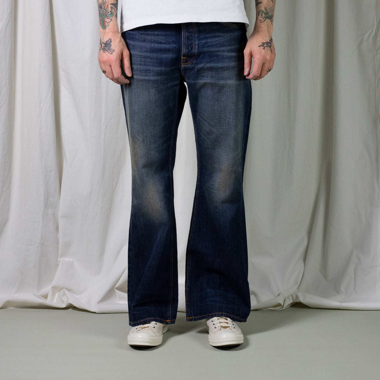 Nudie Jeans FLARE GLENN, Old News