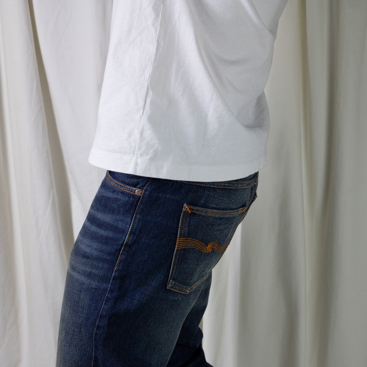 Nudie Jeans FLARE GLENN, Old News