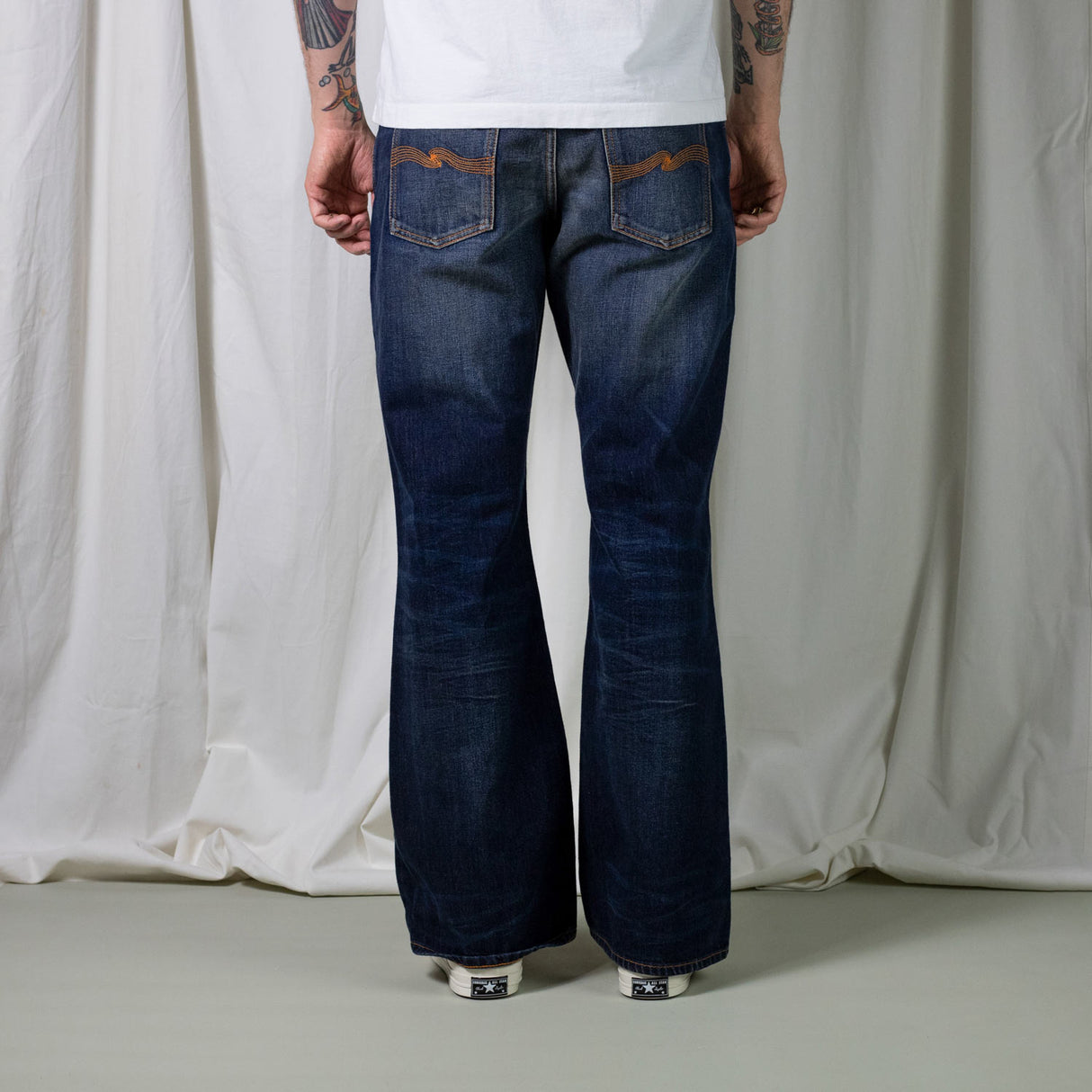 Nudie Jeans FLARE GLENN, Old News
