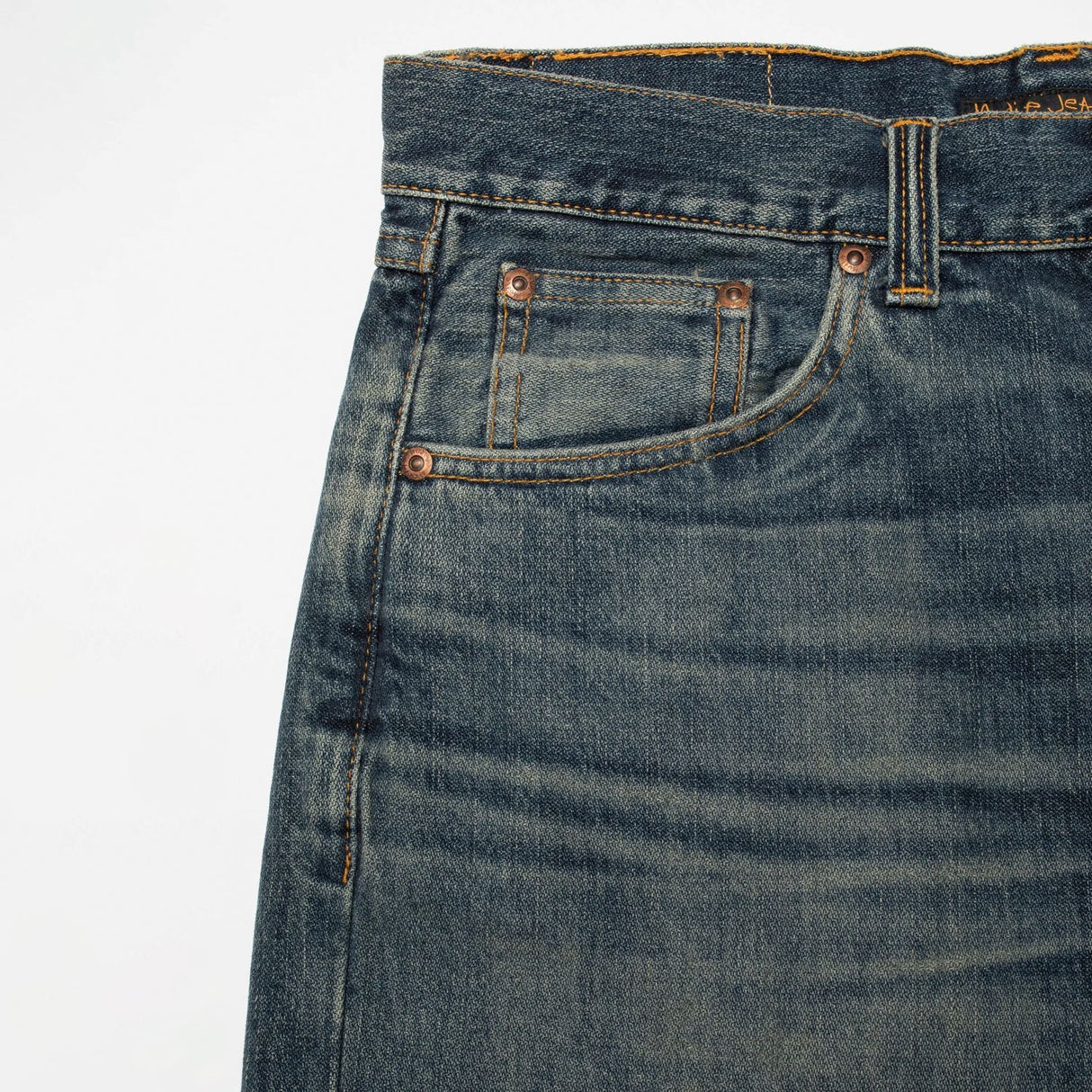 Nudie Jeans RAD RUFUS, Sand Tracks