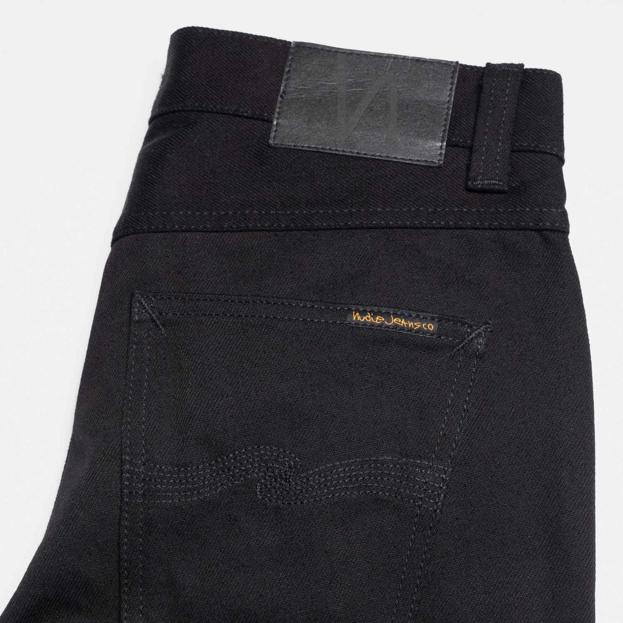 Nudie Jeans SLIM JIM, Black Tar