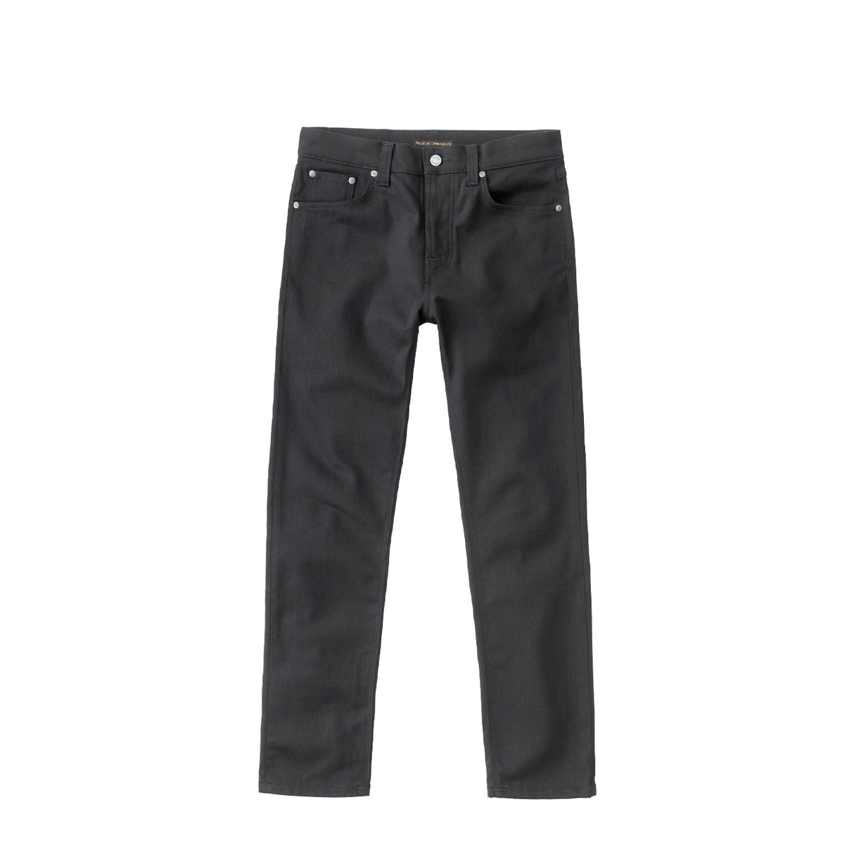 Nudie Jeans STEADY EDDIE II, Dry Everblack