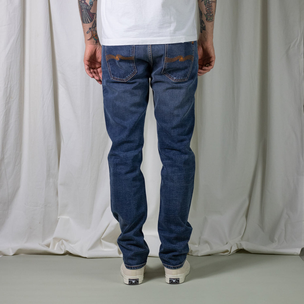 Nudie Jeans LEAN DEAN, Troubled Sea