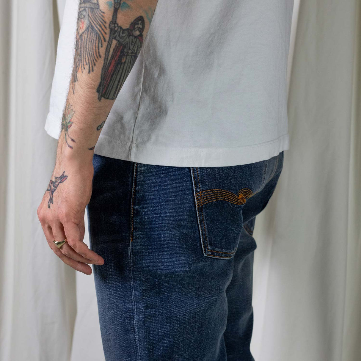 Nudie Jeans LEAN DEAN, Troubled Sea