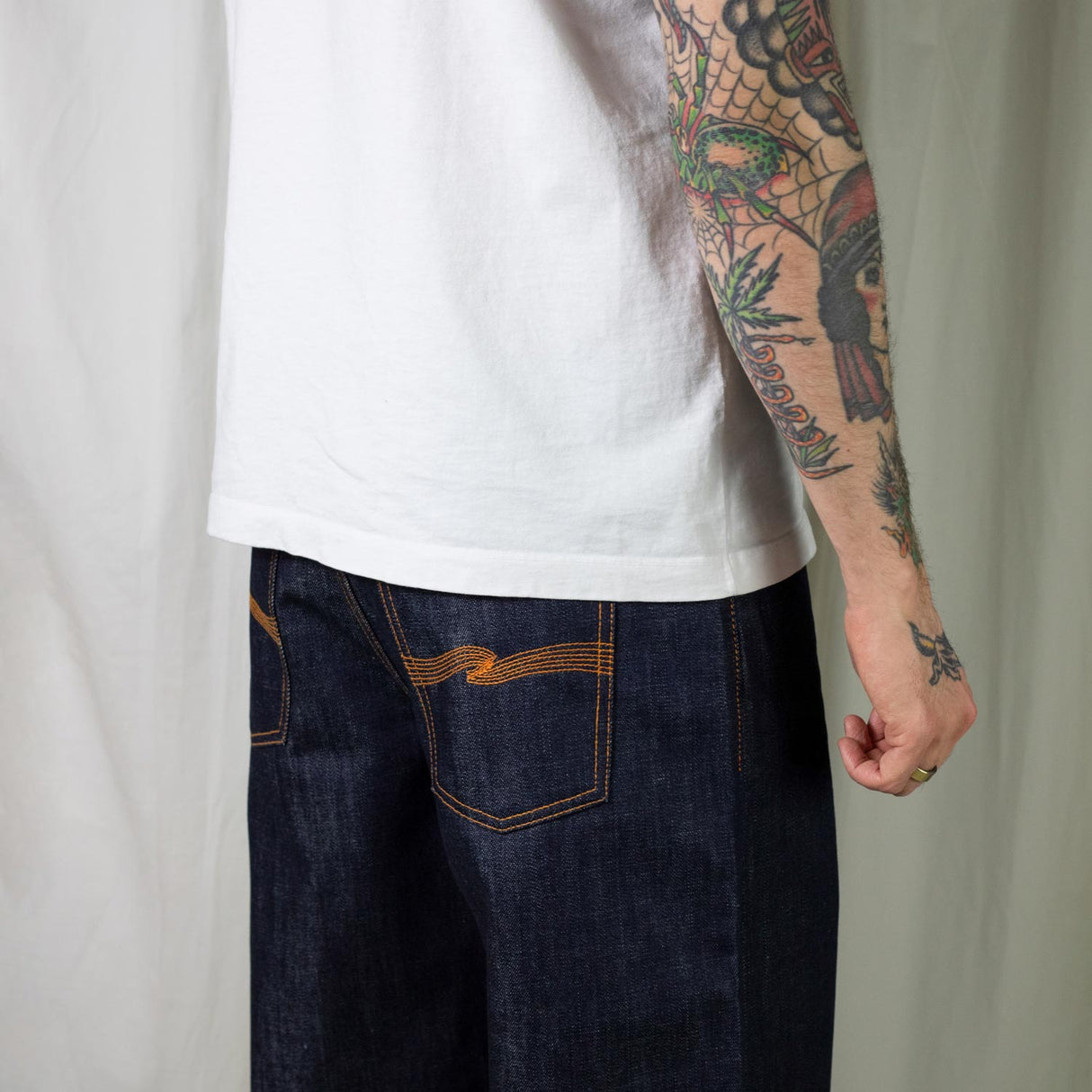 Nudie Jeans LOUD LARRY, Dry Streaky