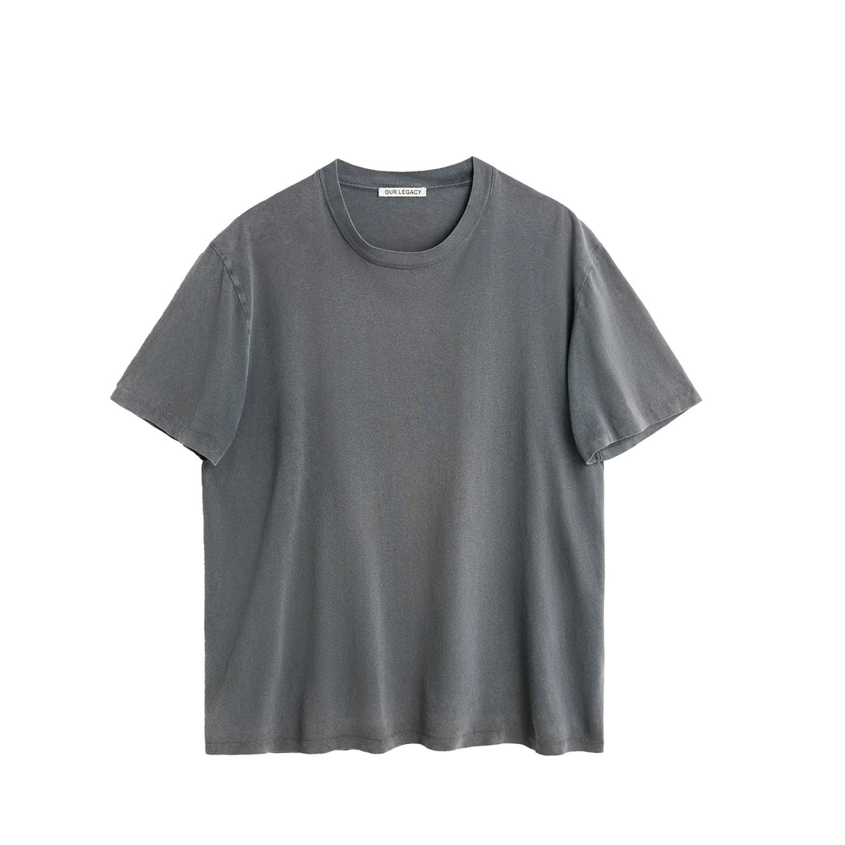 Our Legacy BOX T-SHIRT, Worn Black