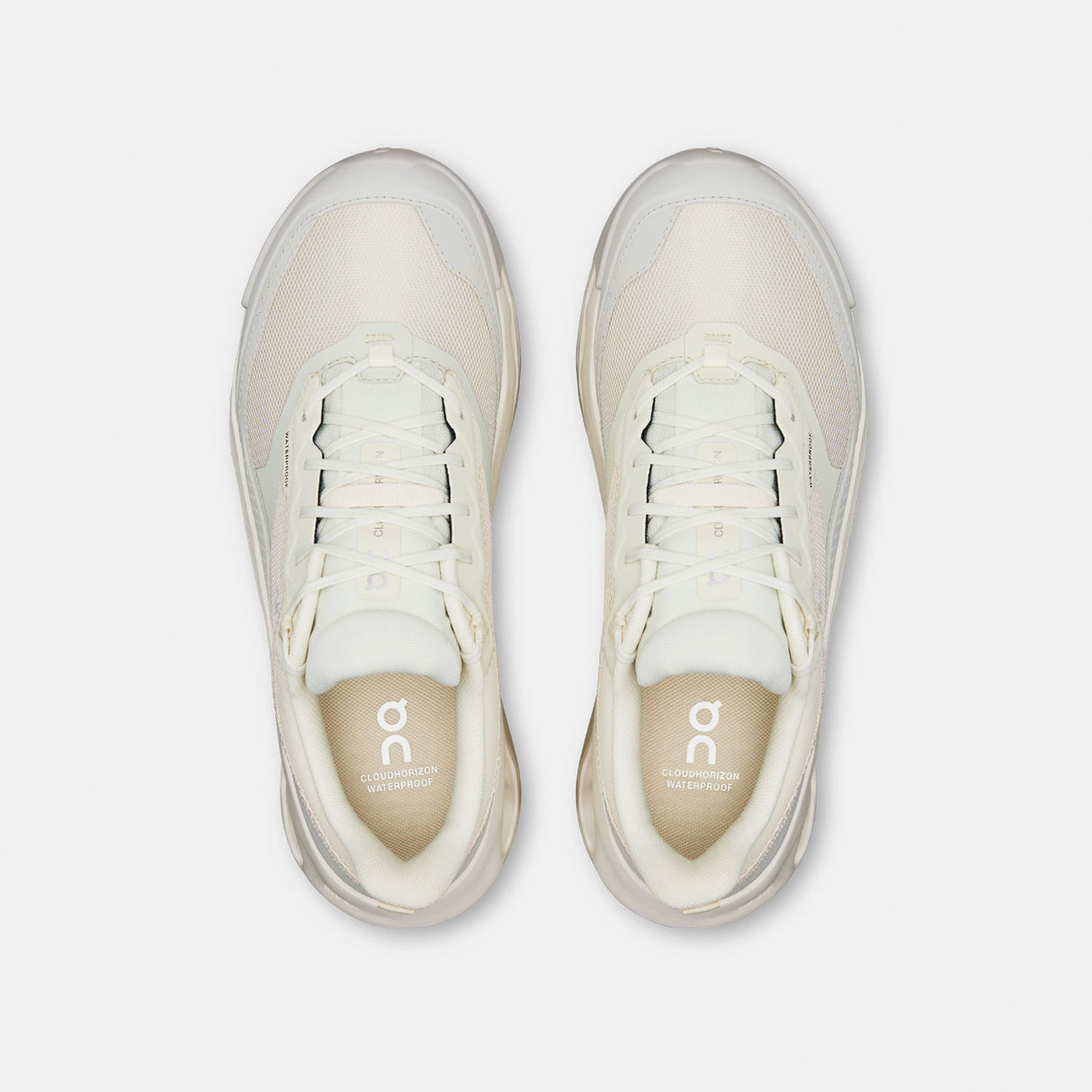 On W'S CLOUDHORIZON 2 WATERPROOF, Ghost/Ivory