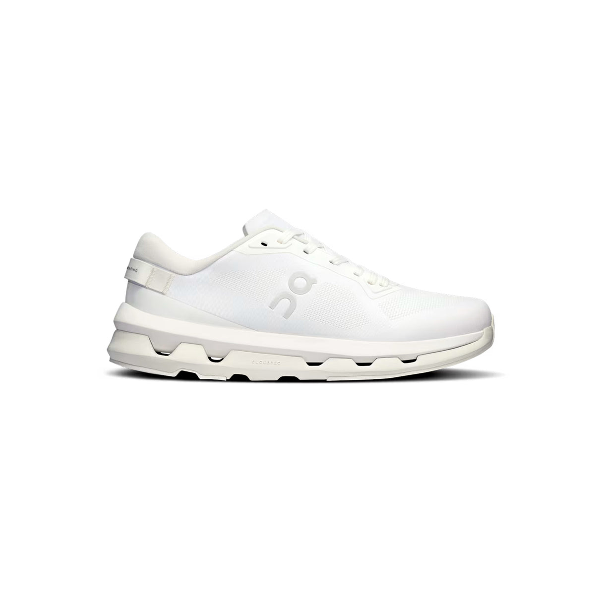 White sneaker on a white background