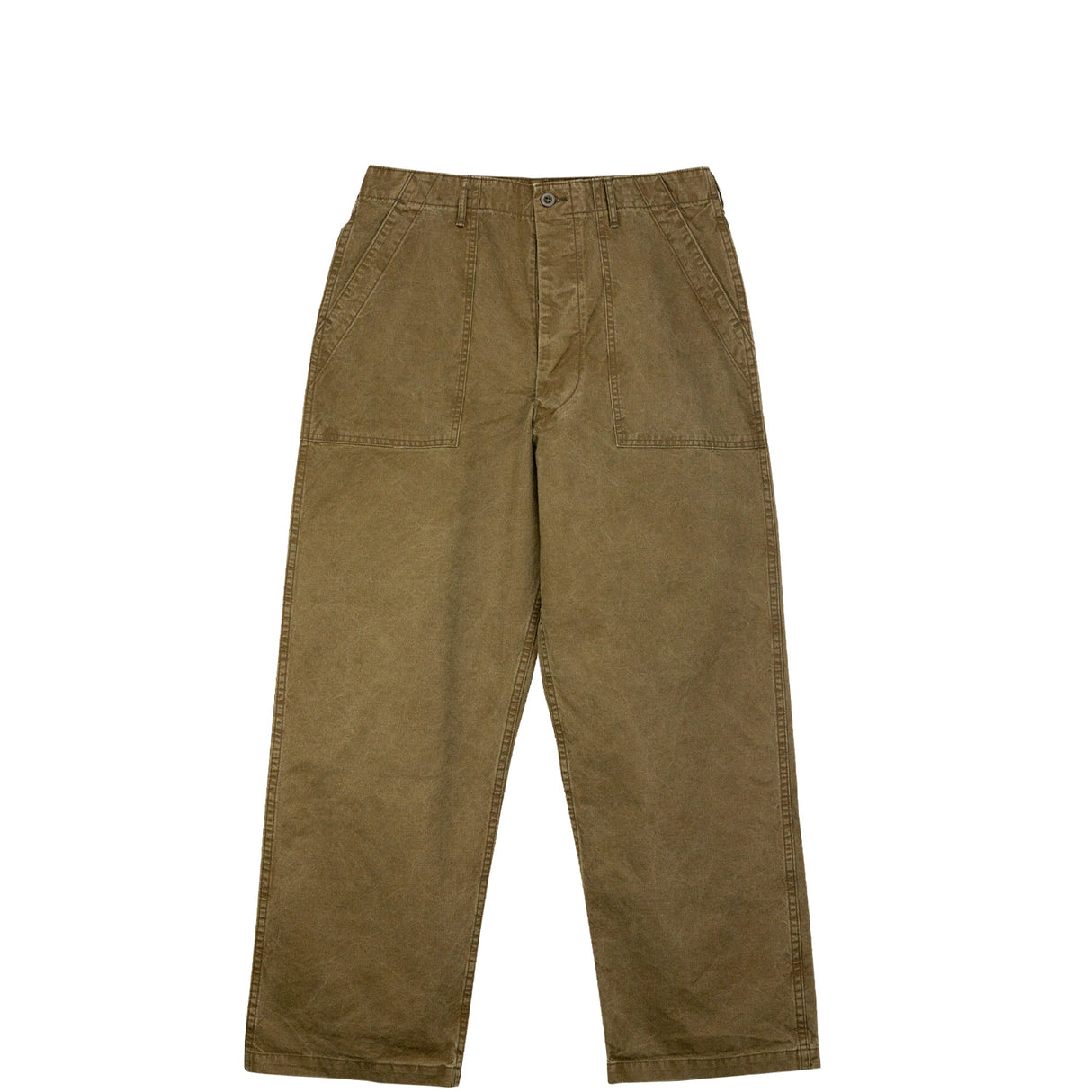 orSlow SUMMER FATIGUE PANTS, Olive