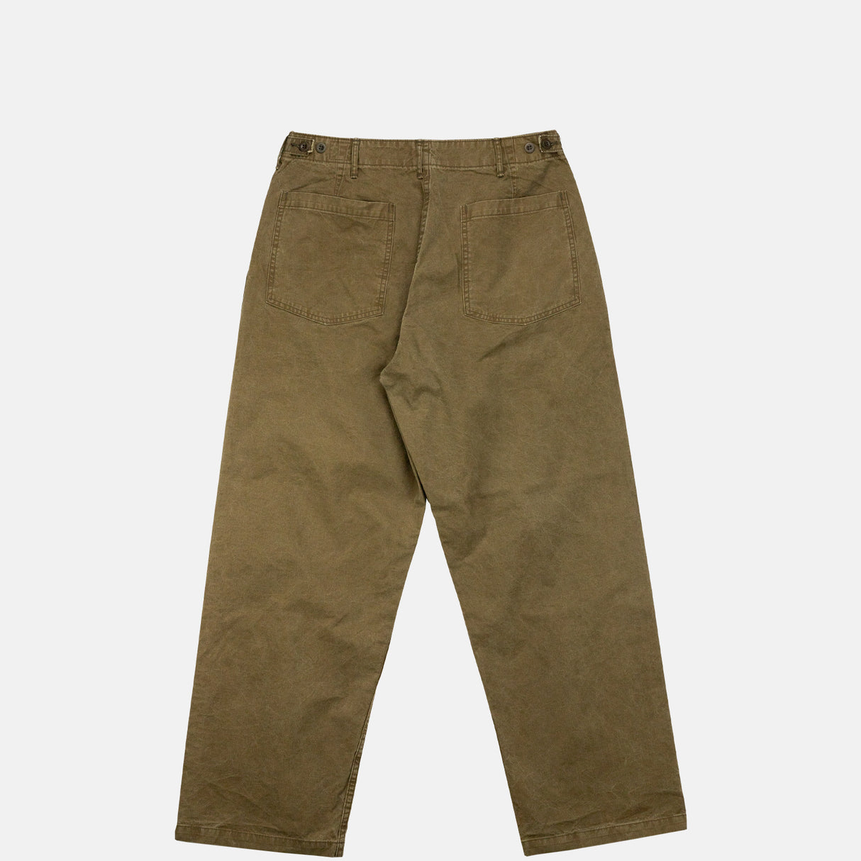 orSlow SUMMER FATIGUE PANTS, Olive