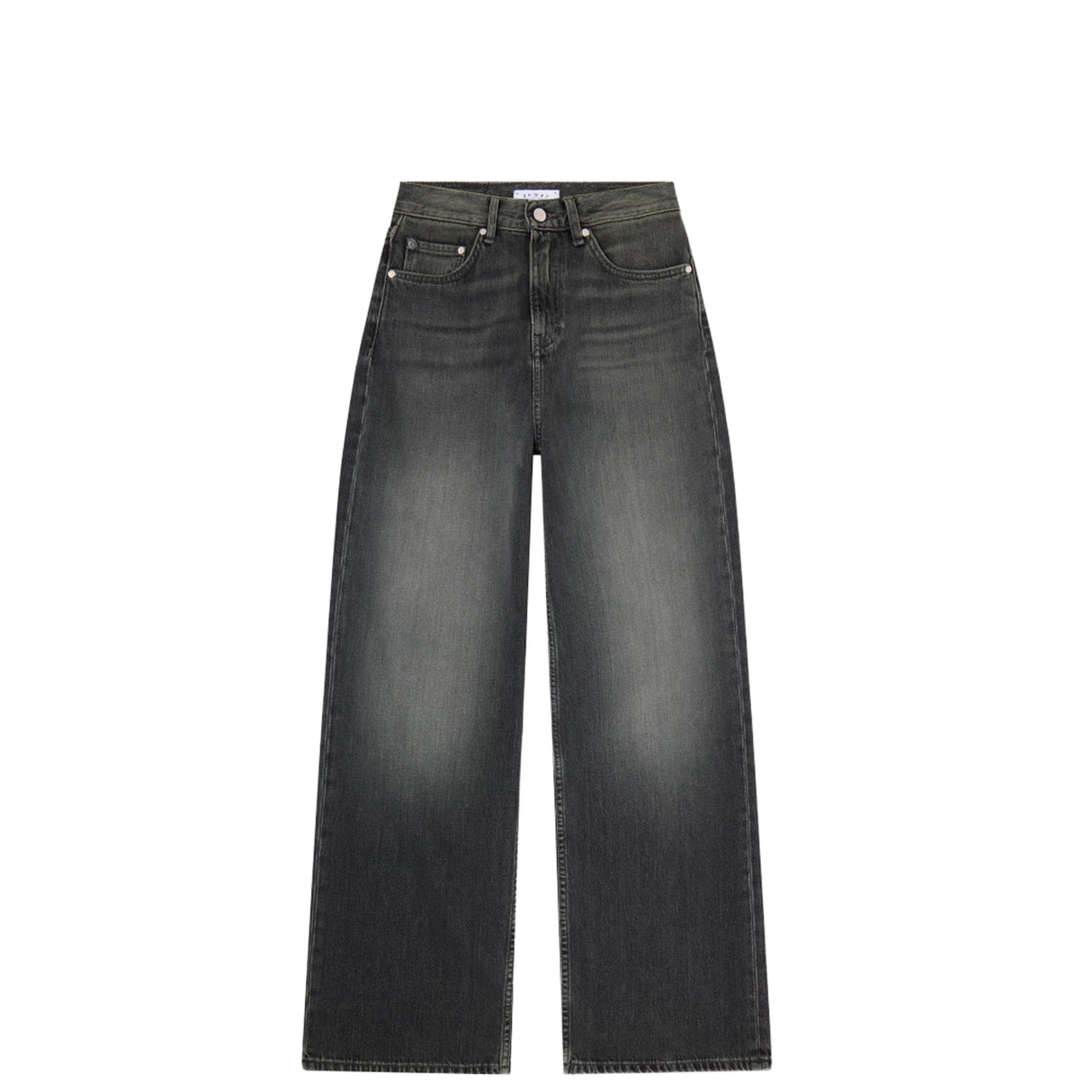 Edwin W' OLIVIA PANT, Black Onyx Wash