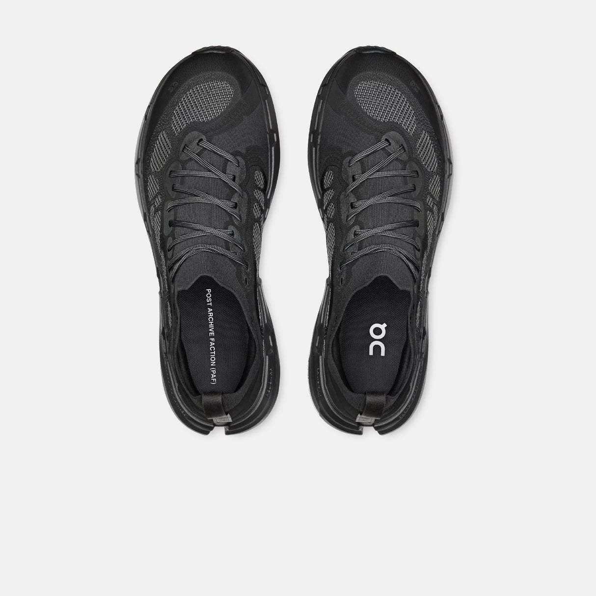 On X PAF M'S CLOUDSOMA, Black/Black