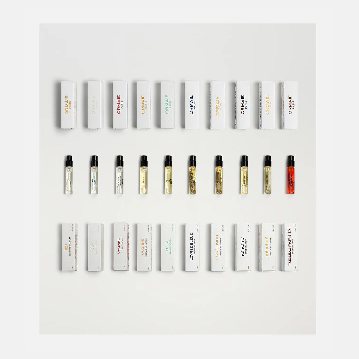 ORMAIE DISCOVERY SET 10 X 2ML