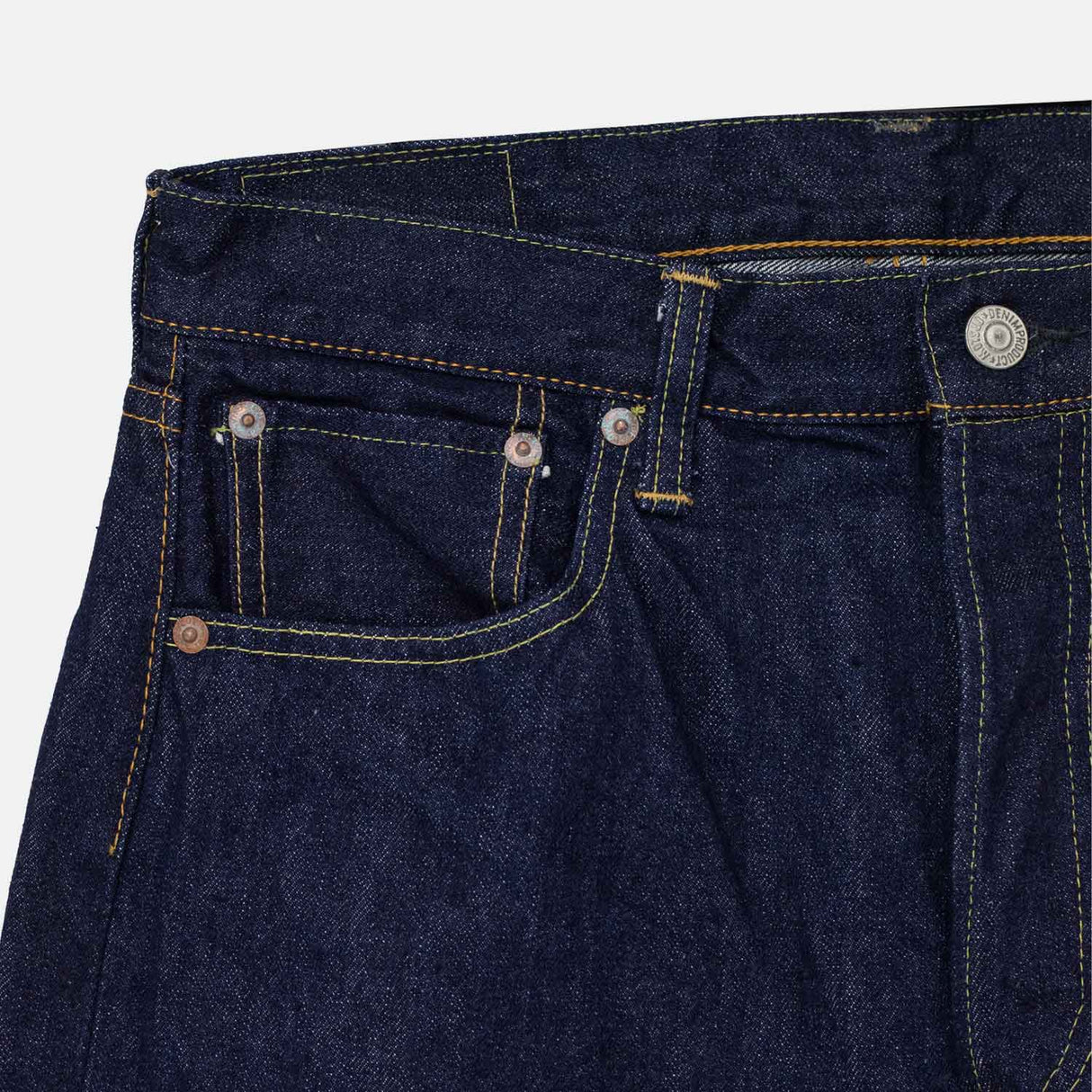 orSlow 105 STANDARD DENIM, Onewash Selvage