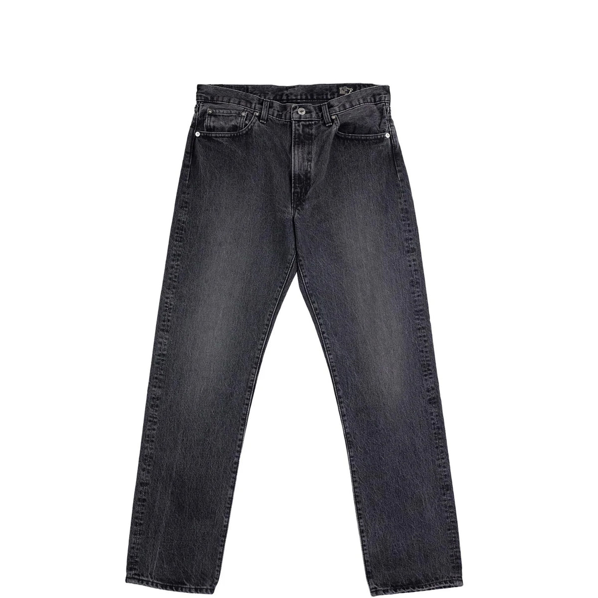 Orslow 107 IVY FIT DENIM, Black Stone
