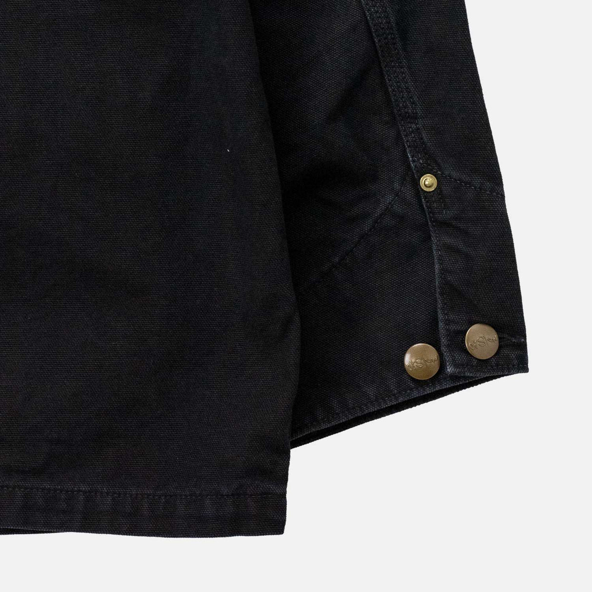 orSlow RELAX FIT OXFORD COVERALL, Black