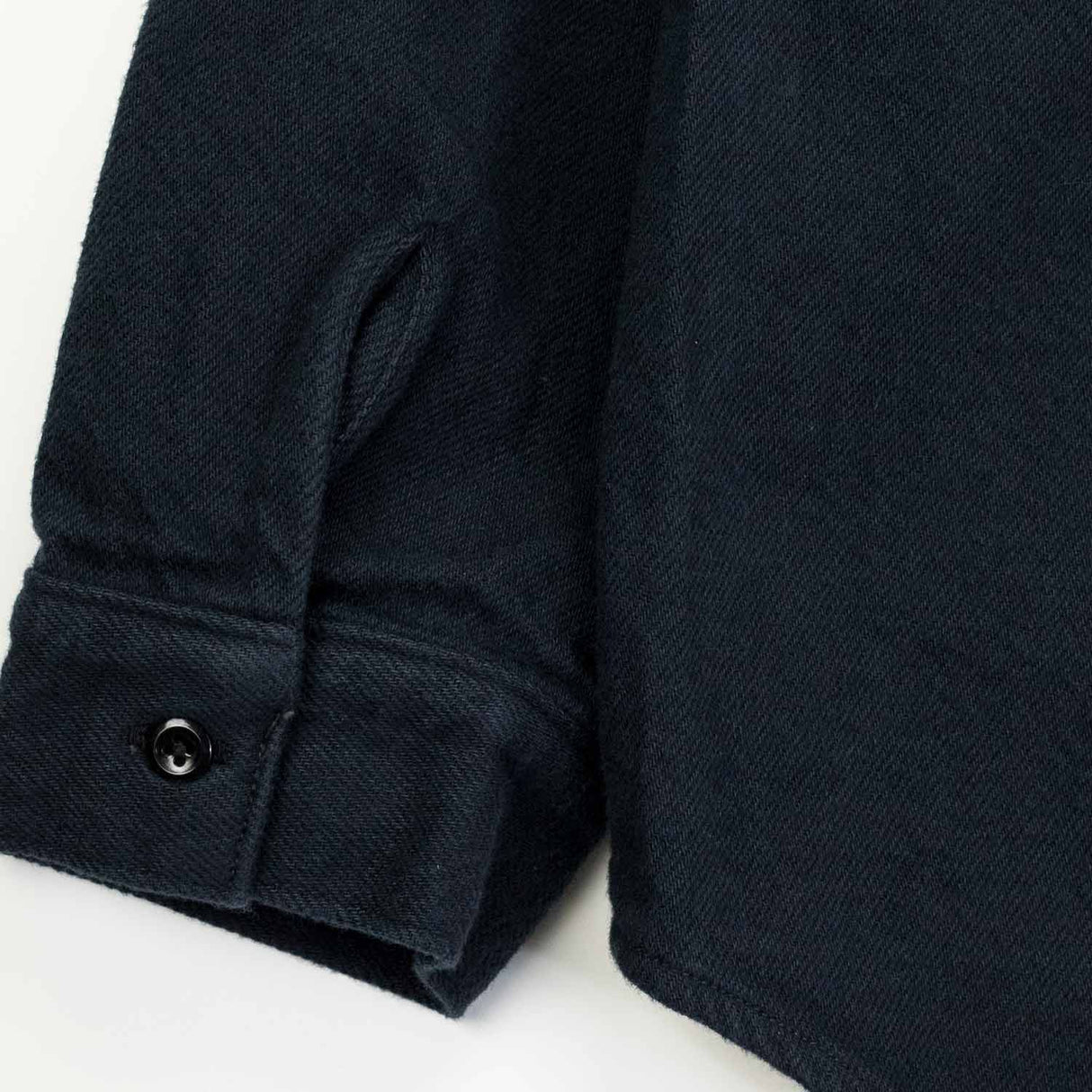 orSlow RELAX FIT FLANNEL SHIRT, Navy