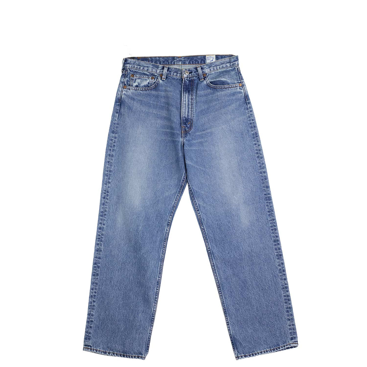 orSlow 101 DAD'S FIT DENIM PANTS DENIM, Used