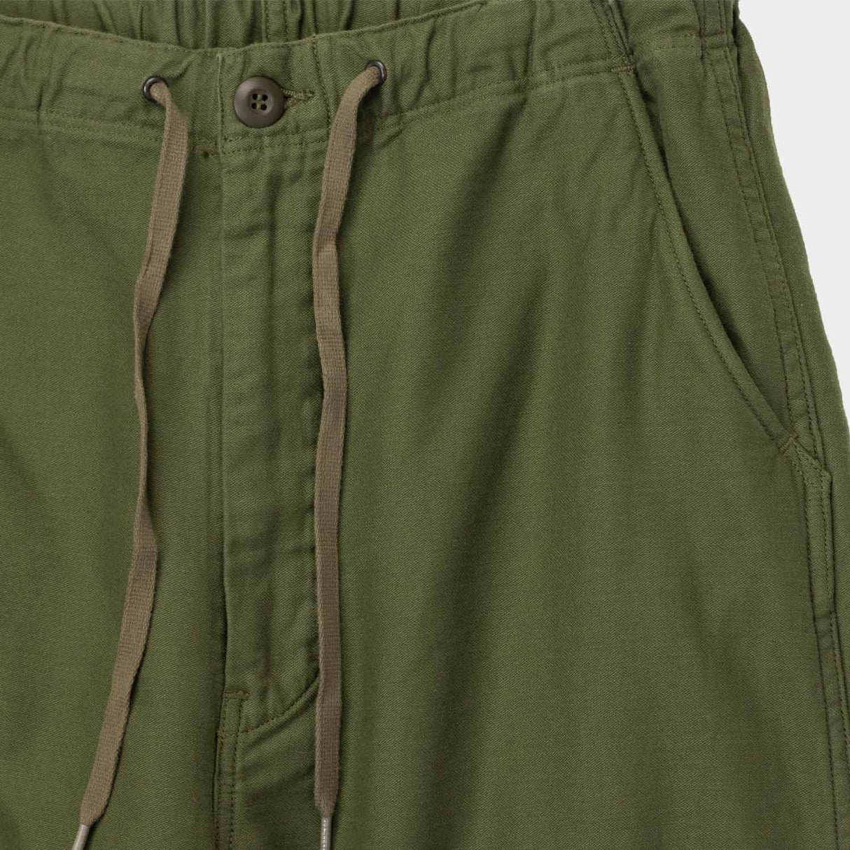 orSlow WIDE FIT NEW YORKER PANT, Dark Olive