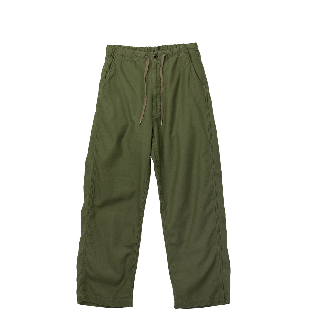 orSlow WIDE FIT NEW YORKER PANT, Dark Olive