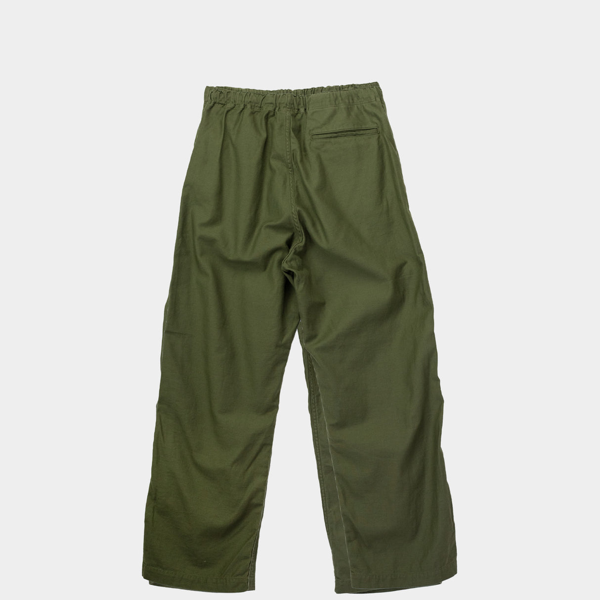 orSlow WIDE FIT NEW YORKER PANT, Dark Olive