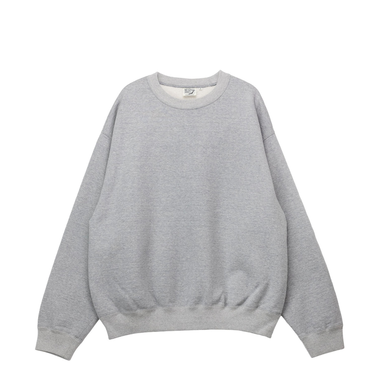 RELAX FIT DENSLEY SWEATSHIRT, Heather Grey